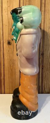 Vintage EMPIRE Frankenstein Monster Halloween Blow Mold 35 Lighted no light Vintage EMPIRE Frankenstein Monster Halloween Blow Mold 35 Lighted no light
