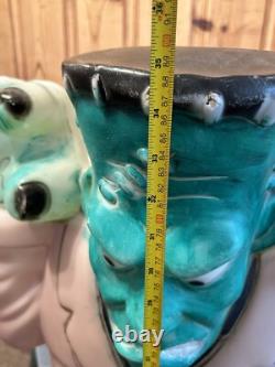 Vintage EMPIRE Frankenstein Monster Halloween Blow Mold 35 Lighted no light Vintage EMPIRE Frankenstein Monster Halloween Blow Mold 35 Lighted no light