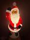 Vintage Empire Santa Claus Waving Lighted Christmas Blow Mold 40 Tall