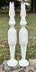 Vintage Easter Bunny Blow Mold By Union Products Inc Don Featherstone Lot Of 2