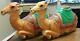 Vintage Empire 27 Blow Mold Nativity Camel Christmas Light Up Lot 2 No Cords