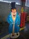 Vintage Empire 38 Christmas Dickens Victorian Caroler Gentleman Blow Mold