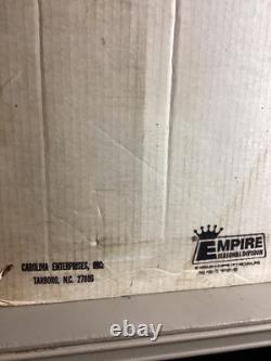 Vintage Empire Blow Mold Christmas Lighted Set 27 Joseph Mary Jesus With Box