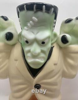 Vintage Empire Blow Mold Frankenstein Monster Lighted 36 Halloween Yard Decor