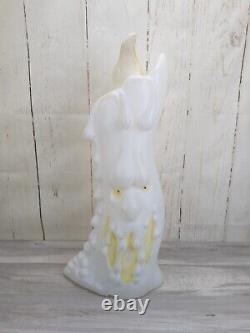 Vintage Empire Blow Mold Halloween 2 Sided Melting Ghost Candle 36