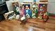 Vintage Empire Blow Mold Nativity Scene 11 Piece Set Some In Box