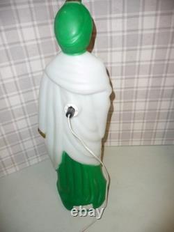 Vintage Empire Blow Mold Nativity Set 10pc Tallest is 23 Jesus Mary Joseph Wise Vintage Empire Blow Mold Nativity Set 10pc Tallest is 23 Jesus Mary Joseph Wise