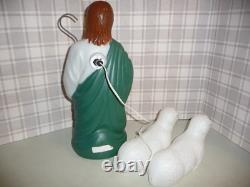 Vintage Empire Blow Mold Nativity Set 10pc Tallest is 23 Jesus Mary Joseph Wise Vintage Empire Blow Mold Nativity Set 10pc Tallest is 23 Jesus Mary Joseph Wise