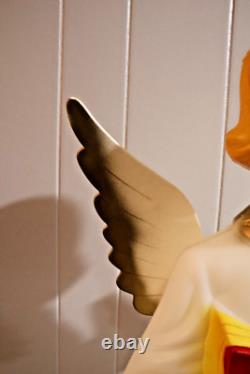 Vintage Empire Choir Girl Angel Blow Mold Christmas Caroler 30 Lighted CIB Box Vintage Empire Choir Girl Angel Blow Mold Christmas Caroler 30 Lighted CIB Box