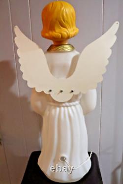 Vintage Empire Choir Girl Angel Blow Mold Christmas Caroler 30 Lighted CIB Box Vintage Empire Choir Girl Angel Blow Mold Christmas Caroler 30 Lighted CIB Box
