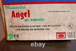 Vintage Empire Choir Girl Angel Blow Mold Christmas Caroler 30 Lighted CIB Box Vintage Empire Choir Girl Angel Blow Mold Christmas Caroler 30 Lighted CIB Box