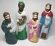 Vintage Empire Christmas Nativity Shepherd Wise Men 23 Blow Molds Set