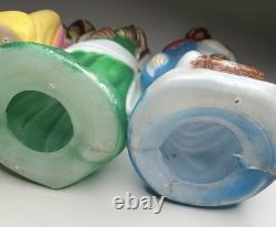 Vintage Empire Christmas Nativity Shepherd Wise Men 23 Blow Molds Set