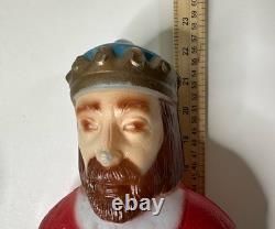 Vintage Empire Christmas Nativity Shepherd Wise Men 23 Blow Molds Set