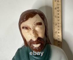 Vintage Empire Christmas Nativity Shepherd Wise Men 23 Blow Molds Set