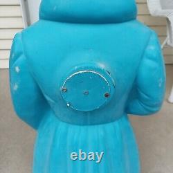 Vintage Empire Dickens Caroler Gentleman Christmas Blow Mold Plastic 38