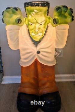 Vintage Empire Frankenstein 36 Halloween Blow Mold Outdoor Monster Display Vintage Empire Frankenstein 36 Halloween Blow Mold Outdoor Monster Display