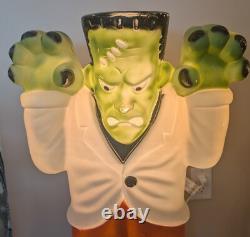 Vintage Empire Frankenstein 36 Halloween Blow Mold Outdoor Monster Display Vintage Empire Frankenstein 36 Halloween Blow Mold Outdoor Monster Display