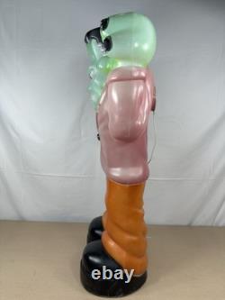 Vintage Empire Frankenstein Blow Mold 36 Plastic Halloween Yard Ornament