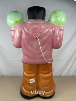 Vintage Empire Frankenstein Blow Mold 36 Plastic Halloween Yard Ornament