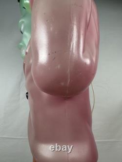 Vintage Empire Frankenstein Blow Mold 36 Plastic Halloween Yard Ornament