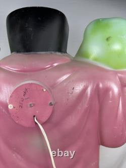 Vintage Empire Frankenstein Blow Mold 36 Plastic Halloween Yard Ornament