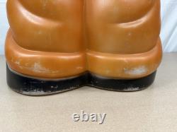 Vintage Empire Frankenstein Blow Mold 36 Plastic Halloween Yard Ornament