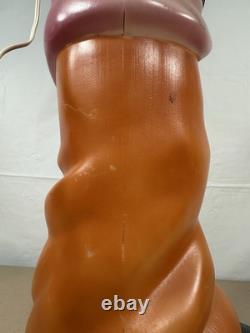Vintage Empire Frankenstein Blow Mold 36 Plastic Halloween Yard Ornament