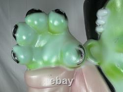 Vintage Empire Frankenstein Blow Mold 36 Plastic Halloween Yard Ornament
