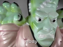 Vintage Empire Frankenstein Blow Mold 36 Plastic Halloween Yard Ornament