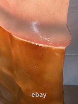 Vintage Empire Frankenstein Blow Mold 36 Plastic Halloween Yard Ornament