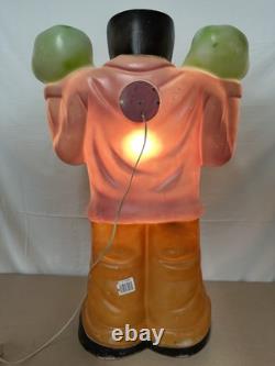 Vintage Empire Frankenstein Blow Mold 36 Plastic Halloween Yard Ornament