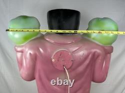 Vintage Empire Frankenstein Blow Mold 36 Plastic Halloween Yard Ornament