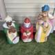 Vintage Empire/general Foams Three Wise Men Blow Molds Nativity Tested