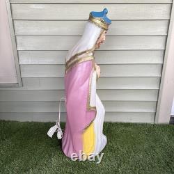 Vintage Empire/General Foams Three Wise Men Blow Molds Nativity TESTED Vintage Empire/General Foams Three Wise Men Blow Molds Nativity TESTED