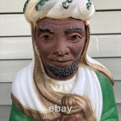 Vintage Empire/General Foams Three Wise Men Blow Molds Nativity TESTED Vintage Empire/General Foams Three Wise Men Blow Molds Nativity TESTED