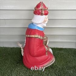 Vintage Empire/General Foams Three Wise Men Blow Molds Nativity TESTED Vintage Empire/General Foams Three Wise Men Blow Molds Nativity TESTED