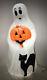 Vintage Empire Ghost Black Cat Pumpkin Halloween 35 Plastic Blow Mold Light