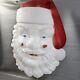 Vintage Empire Giant Santa Face Blow Mold 36 Hanging Lighted Christmas Outside