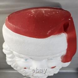 Vintage Empire Giant Santa Face Blow Mold 36 Hanging Lighted Christmas Outside