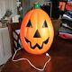 Vintage Empire Halloween Blow Mold Pumpkin Jack O Lantern 21 Tall Tested Works