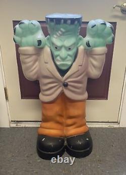 Vintage Empire Halloween Blow Mold of Frankenstein