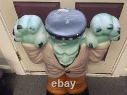 Vintage Empire Halloween Blow Mold of Frankenstein