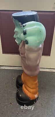 Vintage Empire Halloween Blow Mold of Frankenstein