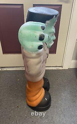 Vintage Empire Halloween Blow Mold of Frankenstein