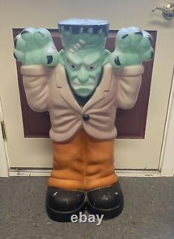 Vintage Empire Halloween Blow Mold of Frankenstein