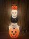 Vintage Empire Halloween Totem Pumpkins Ghost Cat Skull 32 Lighted Blow Mold