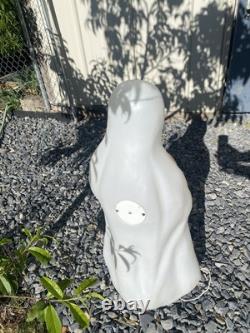 Vintage Empire Large 34 Ghost with Pumpkin and Black Cat Halloween Blow Mold Vintage Empire Large 34 Ghost with Pumpkin and Black Cat Halloween Blow Mold