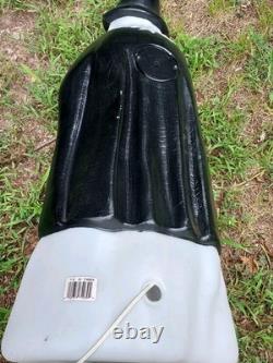 Vintage Empire Lighted Halloween Wicked Witch with Broom Blow Mold 39 Tall Works