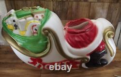 Vintage Empire Noel Replacement Sleigh Christmas Blow Mold No Santa 36 INCH